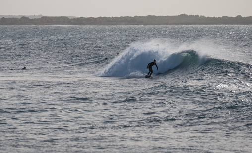 Il surf a Capo Mannu